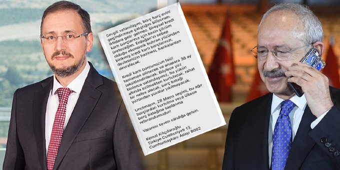 ÖTV zammı, Kılıçdaroğlu’nun SMS’lerini yasaklayan BTK Başkanının maaşı için mi? Adeta ödüllendirdi!