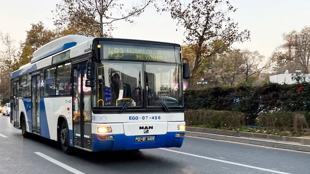 Ankara'da toplu ulaşıma yüzde 57'lik büyük zam