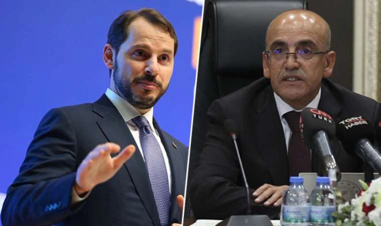 Yandaş medya Mehmet Şimşek ve Berat Albayrak kavgasına tutuştu