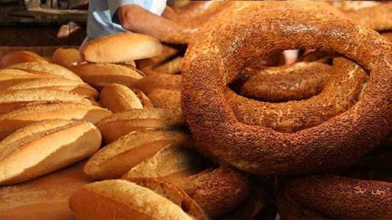 O ilde ekmek ve simide peş peşe zam!
