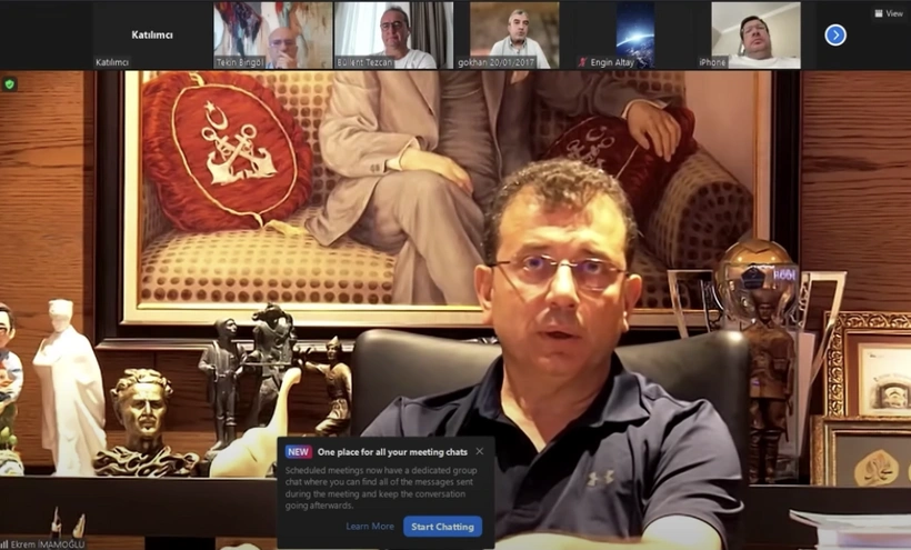 İmamoğlu'nun 'değişim' için CHP'den bazı vekillerle yaptığı toplantı sızdırıldı! İşte İmamoğlu ile hareket eden o isimler...