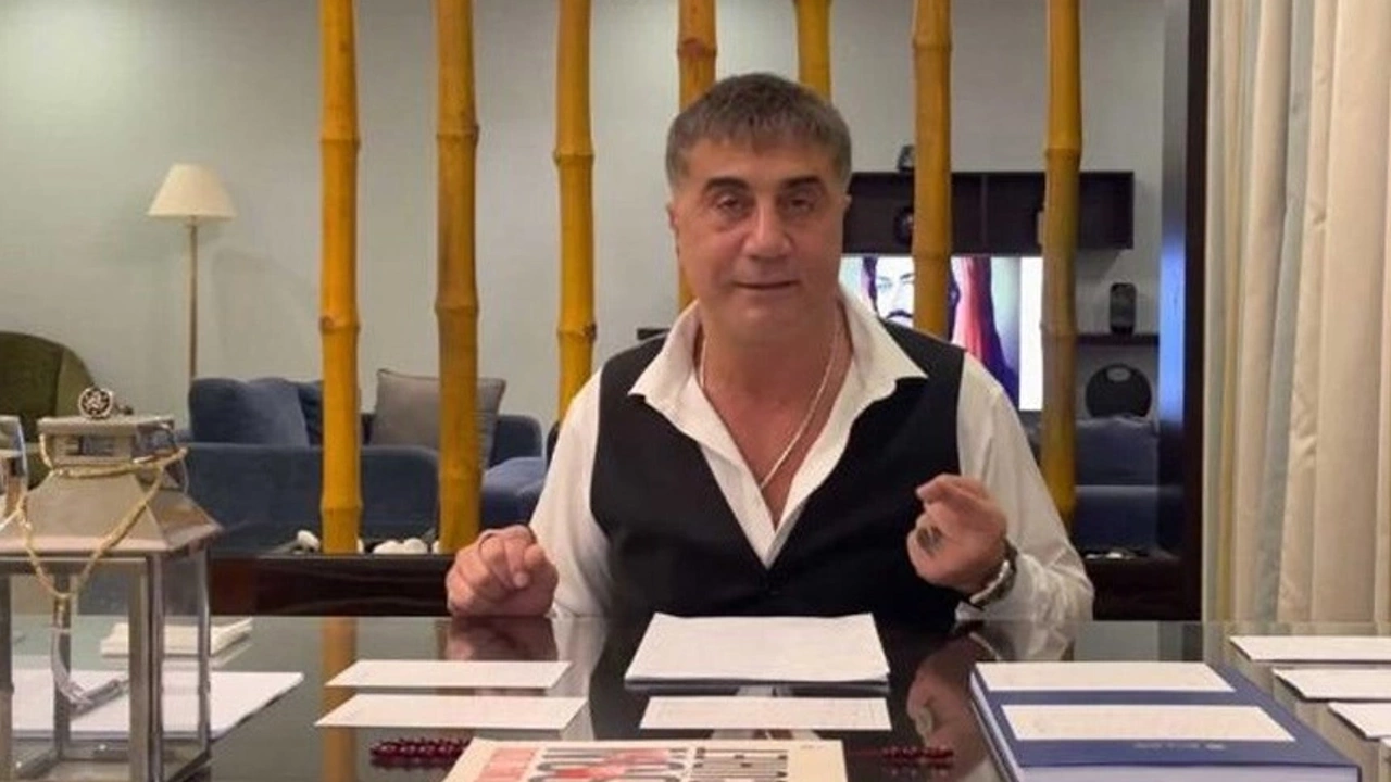 Sedat Peker’e Yeni Bir Dava Daha! İşte Peker hakkında yapılan yeni suçlama