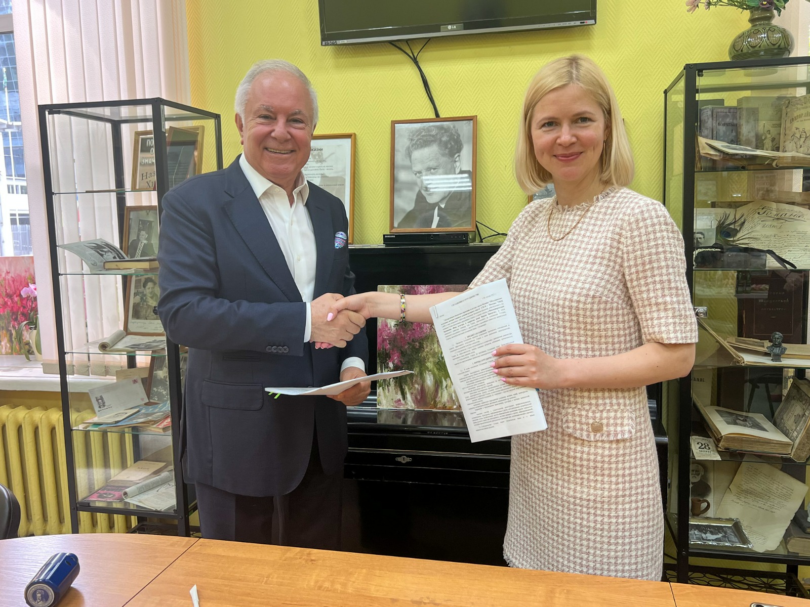Moskova'da Nazım Hikmet Kültür Merkezi inşa edilecek