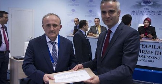 Türkiye'ye yeni bir GSM operatörü geliyor