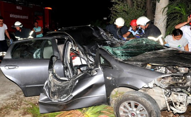 Bodrumda kaza: 1 ölü 5 yaralı