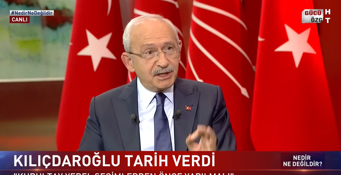Kemal Kılıçdaroğlu: "Seçim sonuçlarını yenilgi olarak görmüyorum. Seçim sonuçlarını kazanamadık"