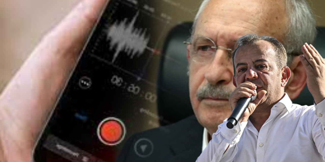 Kılıçdaroğlu, 'gizli' kaydedilen ses kaydı ile ilgili canlı yayında konuştu! Tanju Özcan'dan jet yanıt geldi