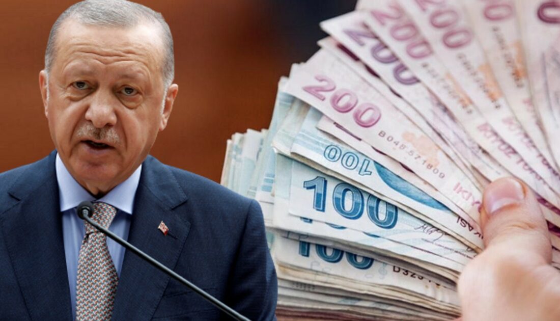 Emekliye ek zam başka bahara kaldı! Erdoğan böyle duyurdu