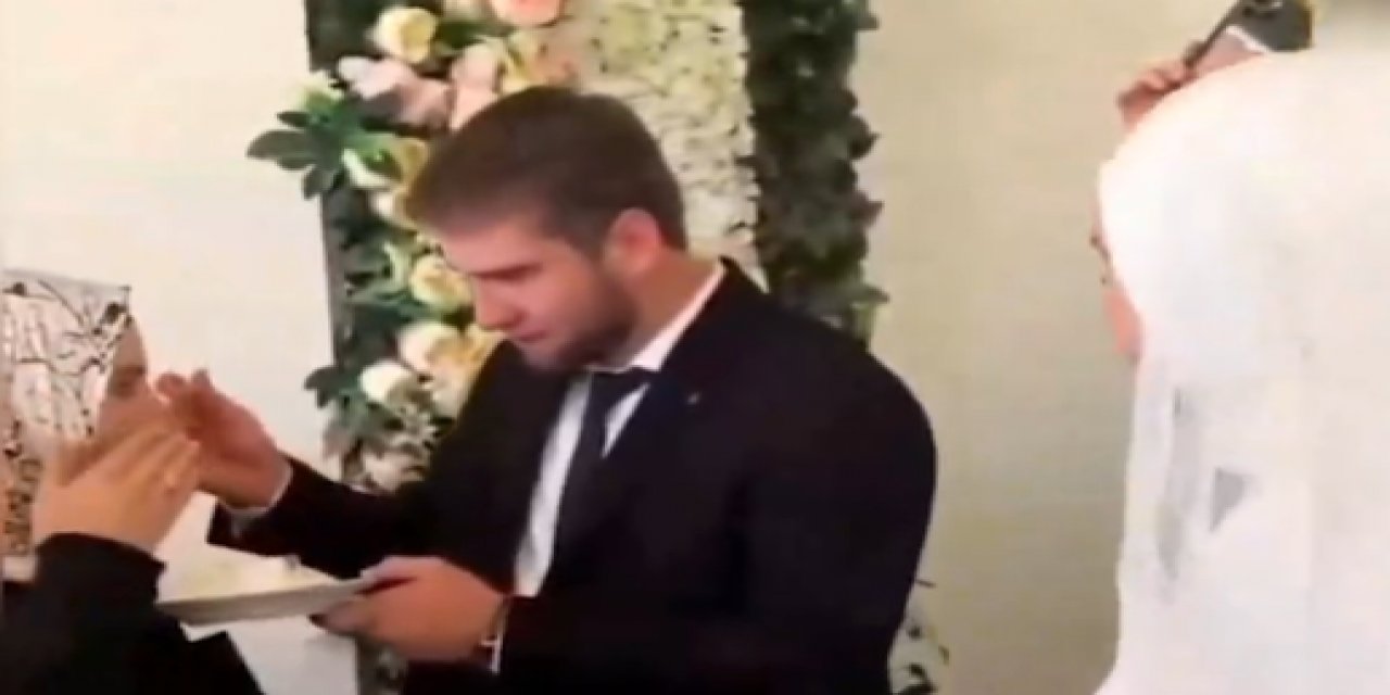 Damat, düğün pastasını önce geline değil annesine verirse...