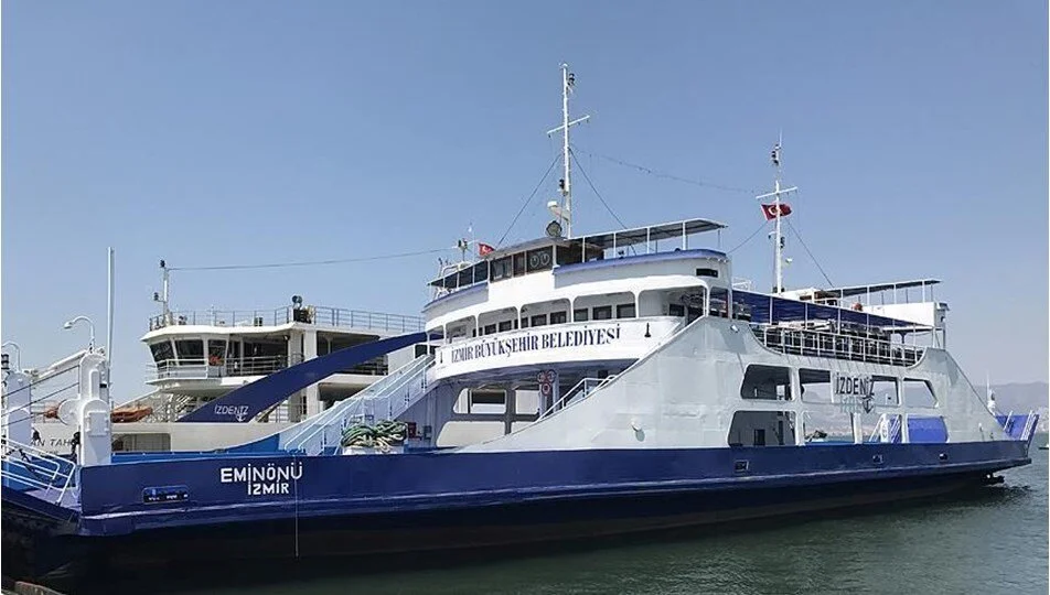 İzmir'de arabalı vapur ücretlerine zam