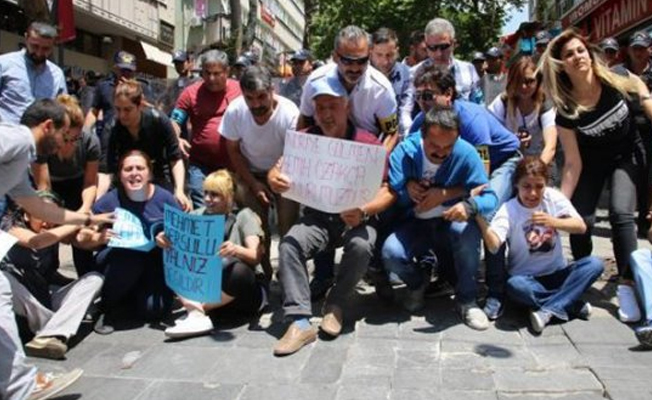 Nuriye ve Semih için eylem yapanlara bugün de gözaltı