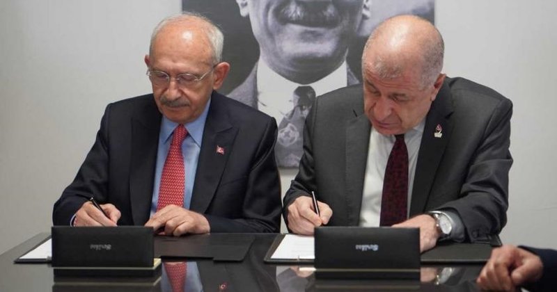 Kılıçdaroğlu ve Özdağ'ın "gizli protokol"üne İYİ Parti'den bir tepki daha