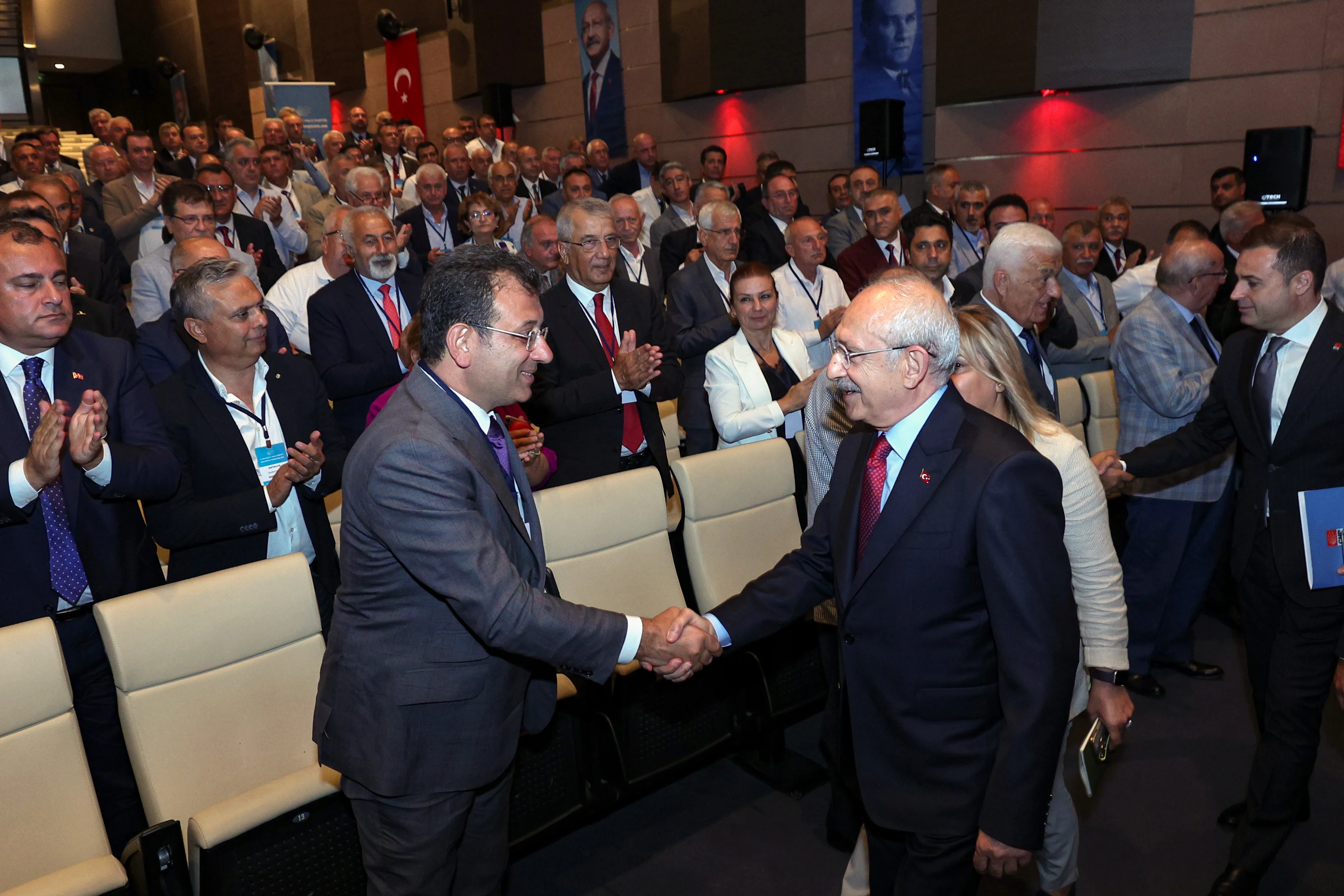 Sızdırılan Zoom toplantısından sonra ilk buluşma! İmamoğlu ve Kılıçdaroğlu ilk kez bir arada