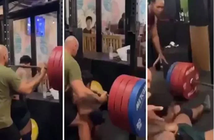 Fitness fenomeni halterin altında kalarak hayatını kaybetti