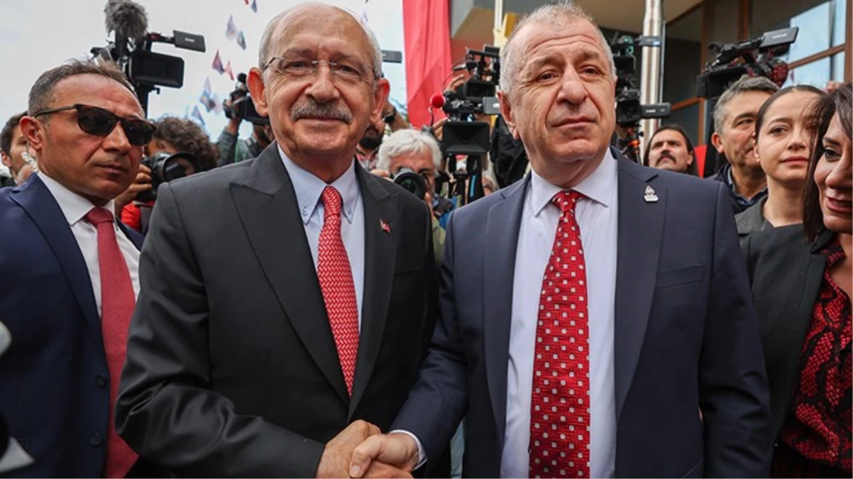 Kılıçdaroğlu'na Millet İttifakı'ndan 'Ümit Özdağ ile protokol' tepkisi