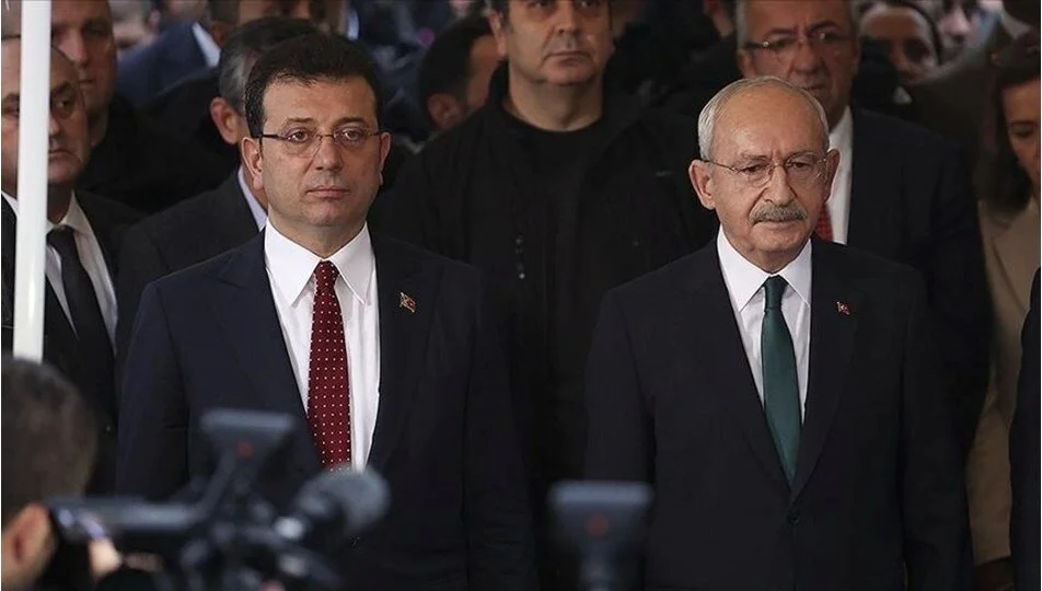 Ekrem İmamoğlu: “Asıl etik olmayan toplantının sızdırılmış olması"