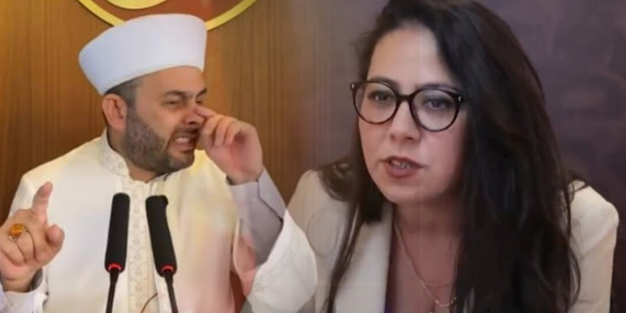 İmam Halil Konakçı, TİP'li Sera Kadıgil'e hakaret yağdırdı: "Kız okulunun sana ne zararı var ulan"