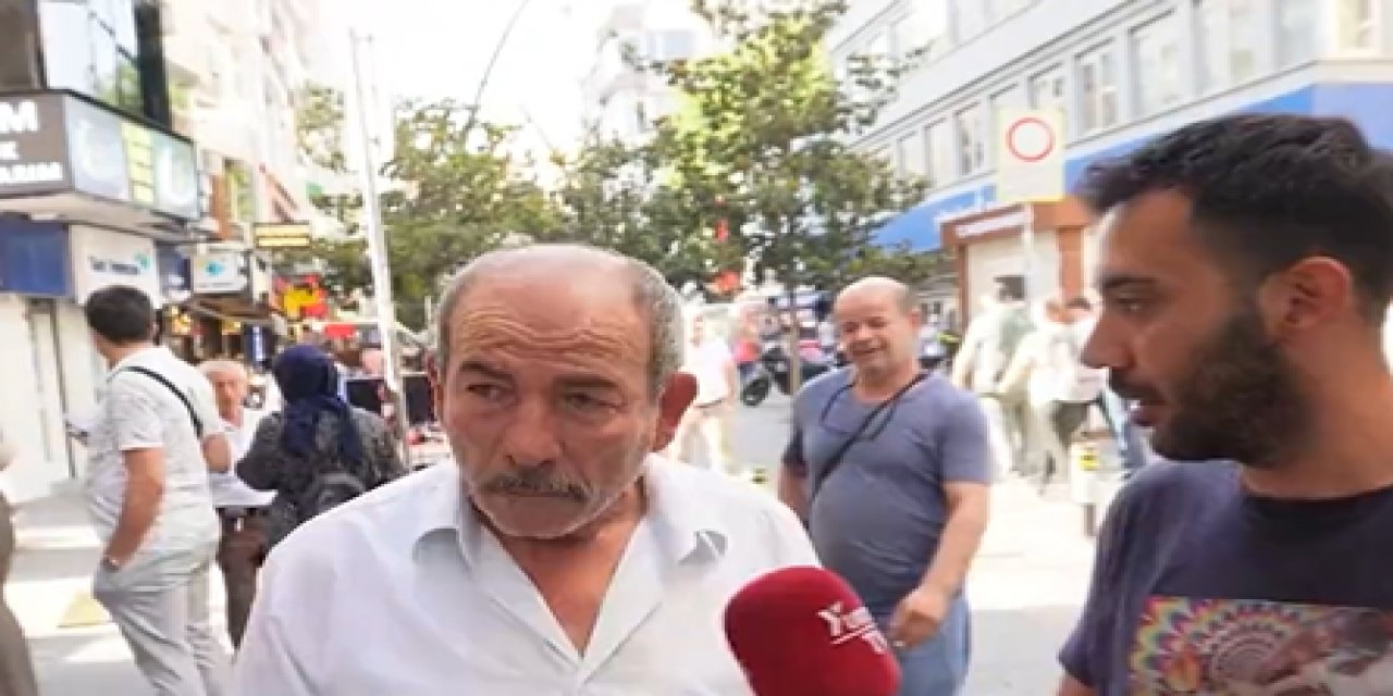 20 yıldır AKP'ye oy veren vatandaş çok pişmanmış