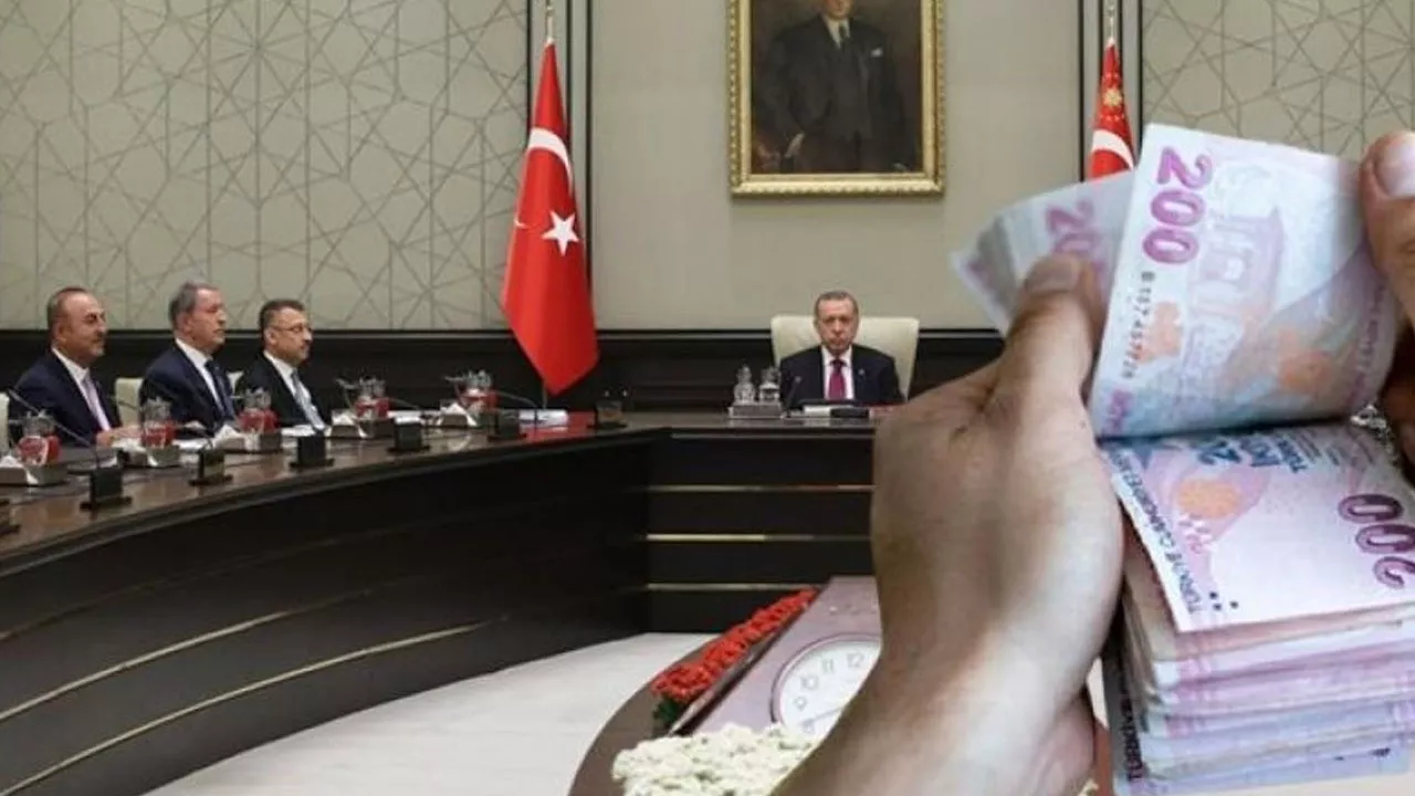 Cumhurbaşkanlığı Kabinesi toplanıyor! Gündemde memur ve memur emeklisi maaşları olacak