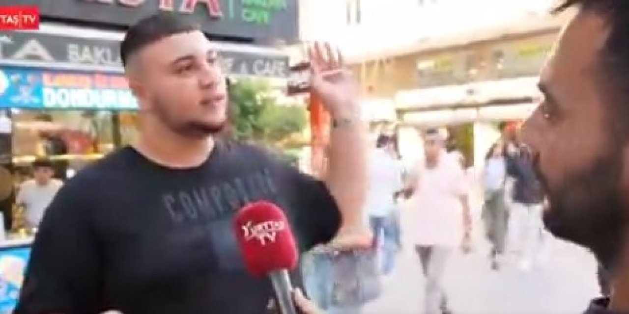 Sokak röportajında bilindik sözler! Son pişmanlık neye yarar...