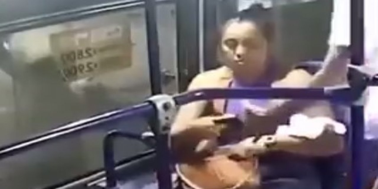 Gerçek telefonunu saklayıp hırsıza bozuk telefonunu böyle verdi