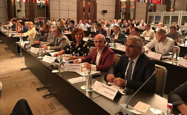 Başkan Akgün, Ukrayna’da Kongre İzleme Toplantısı’na katıldı