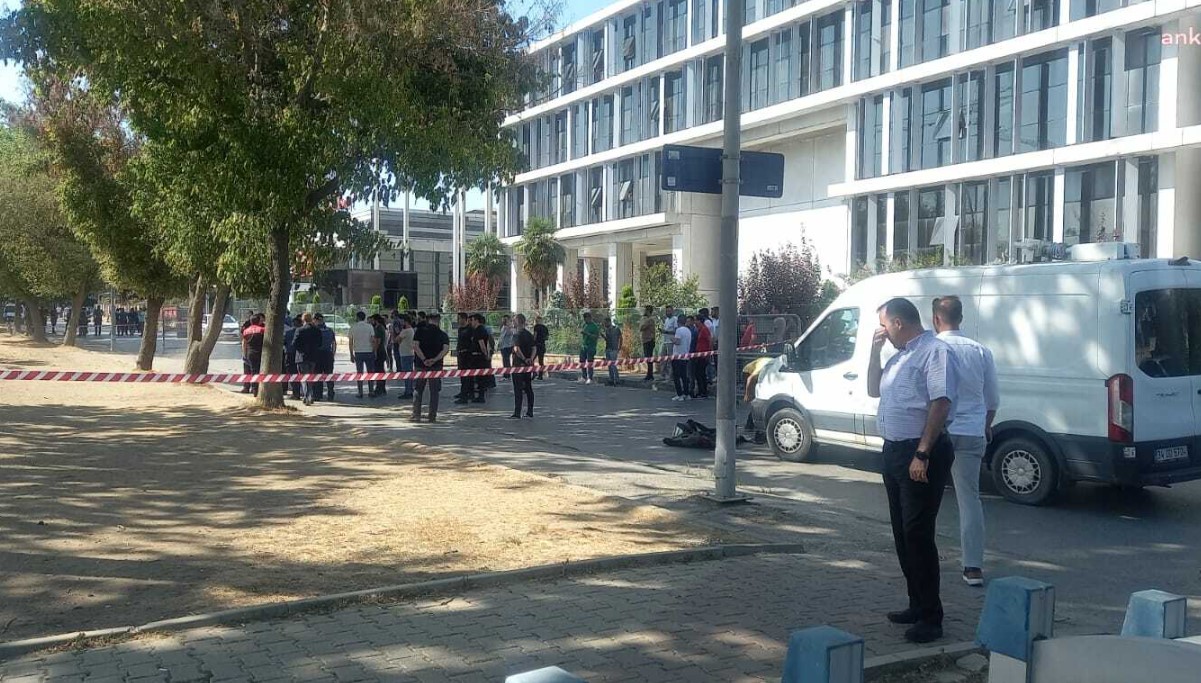 Göç İdaresi önünde patlama