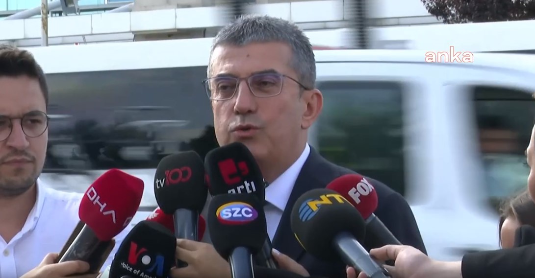 CHP'li Gökhan Günaydın AYM'ye gitti! Kılıçdaroğlu sorusuna da yanıt verdi