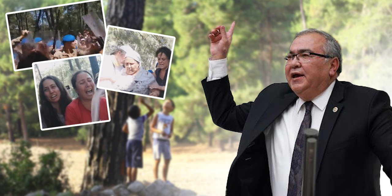 CHP'li Süleyman Bülbül'den Akbelen'deki görüntülere ateş püskürdü: "Vatana ihanettir!"