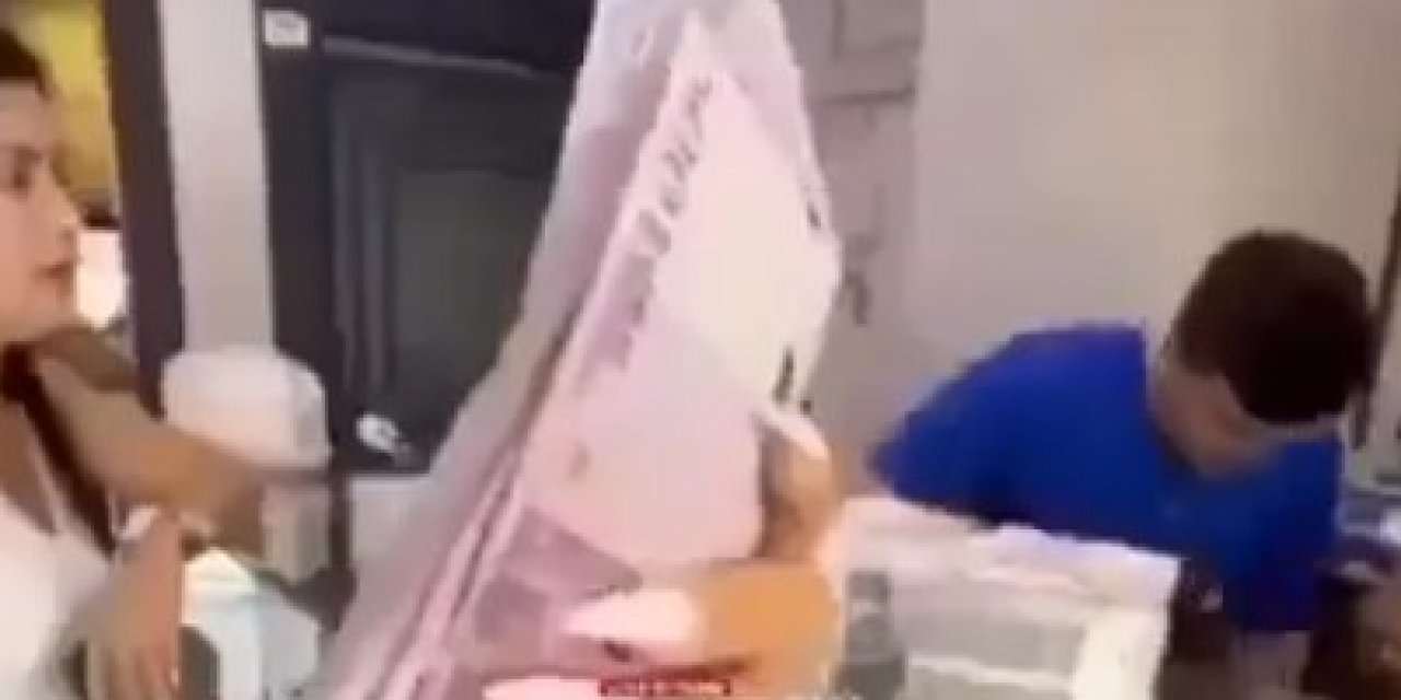 Yabancı kadın, Türkiye'de bir avuç euro karşılığında ev aldı