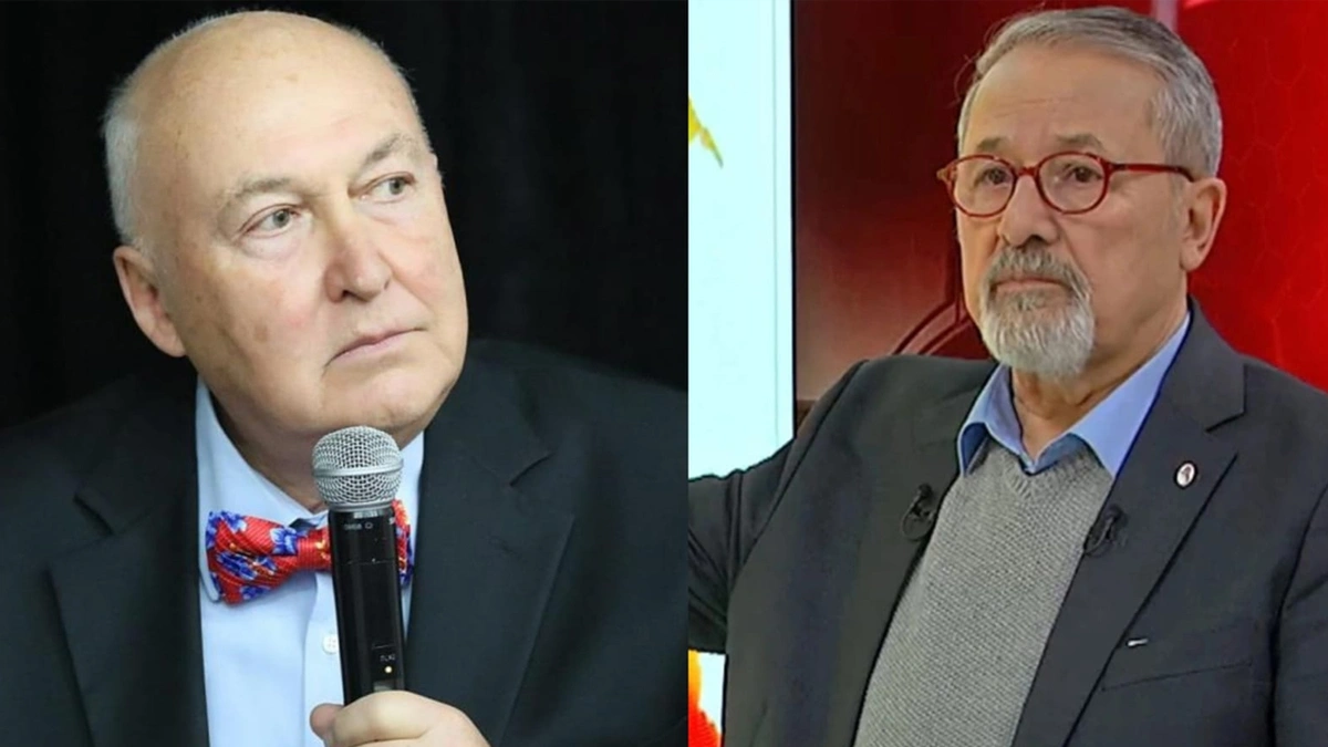 Ahmet Ercan ve Naci Görür'den Adana depremi sonrası "büyük deprem" yorumu