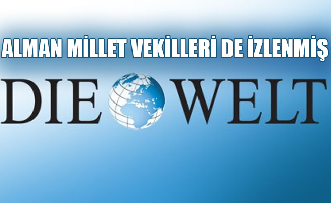 Alman gazetesinden flaş "MİT" iddiası