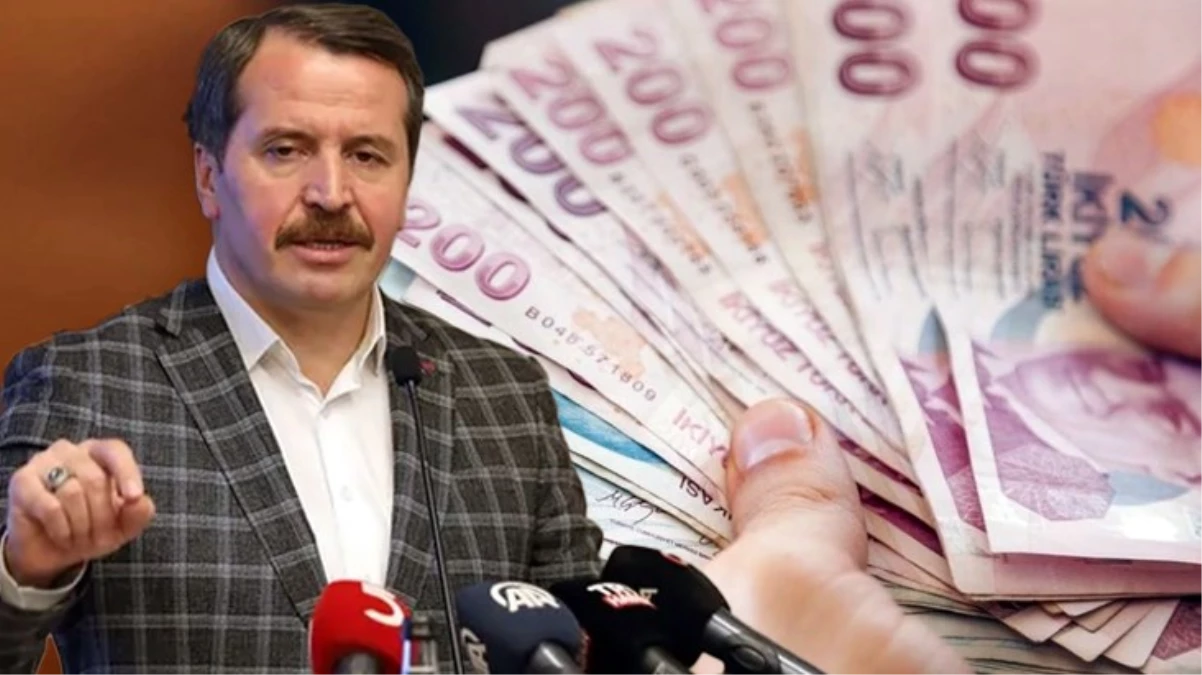 Memur-Sen Genel Başkanı Ali Yalçın: "Memurlar olarak 1650 TL alacağımız var"
