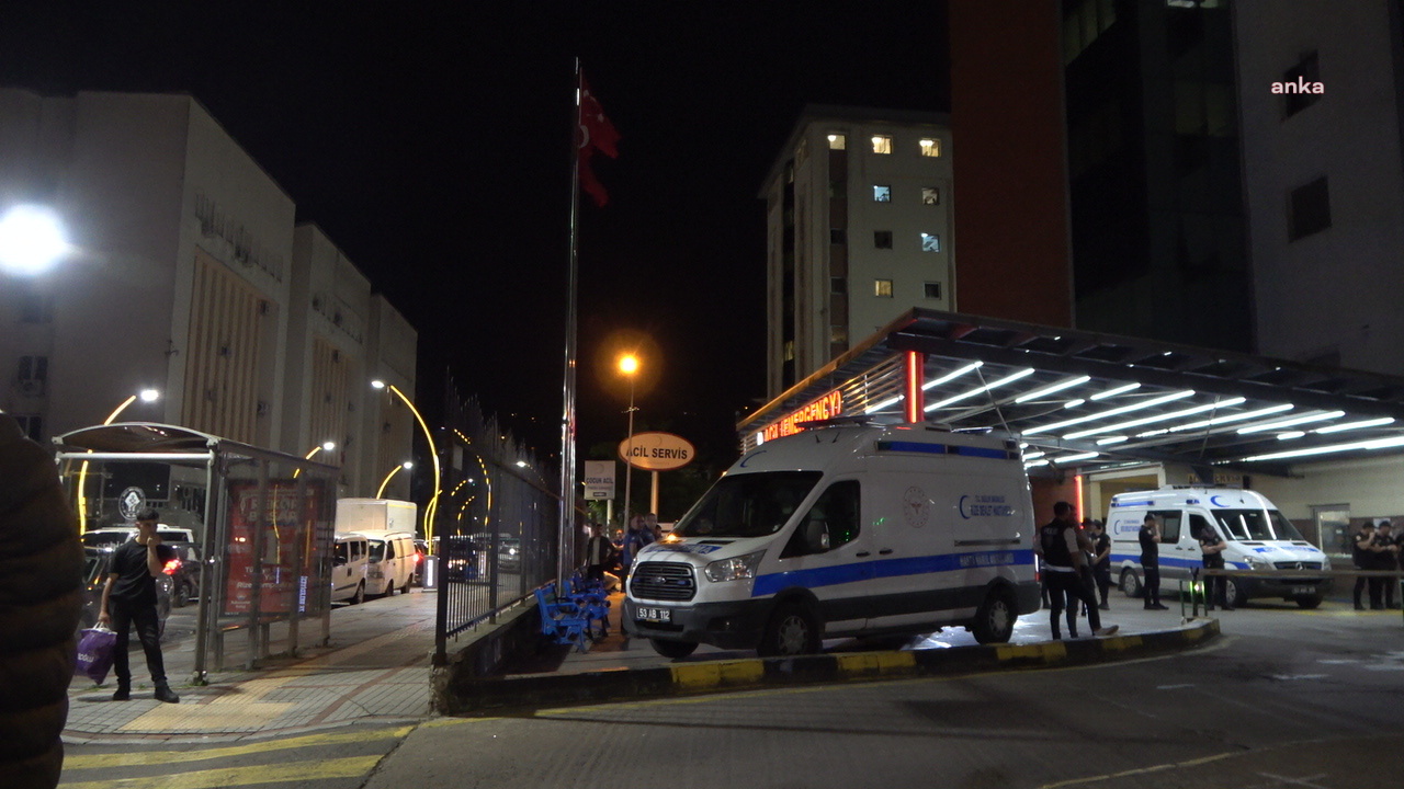 Rize Devlet Hastanesi’nin acil servisinde silahlı çatışma! 5 kişi yaralandı