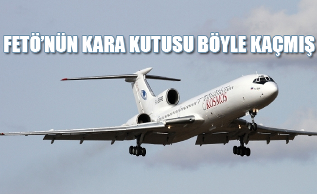 Türkiye'den tabutla kaçmış