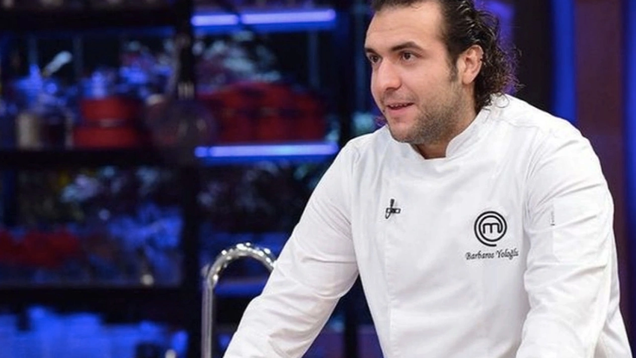 MasterChef yarışmacısı Barbaros Yoloğlu evlendi