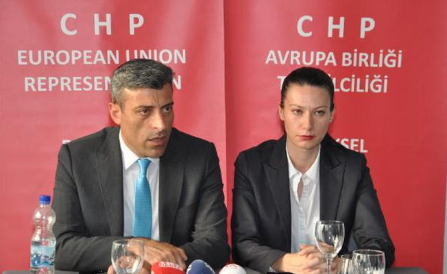 CHP'li Yılmaz: AB'de hava Türkiye'den yana negatif