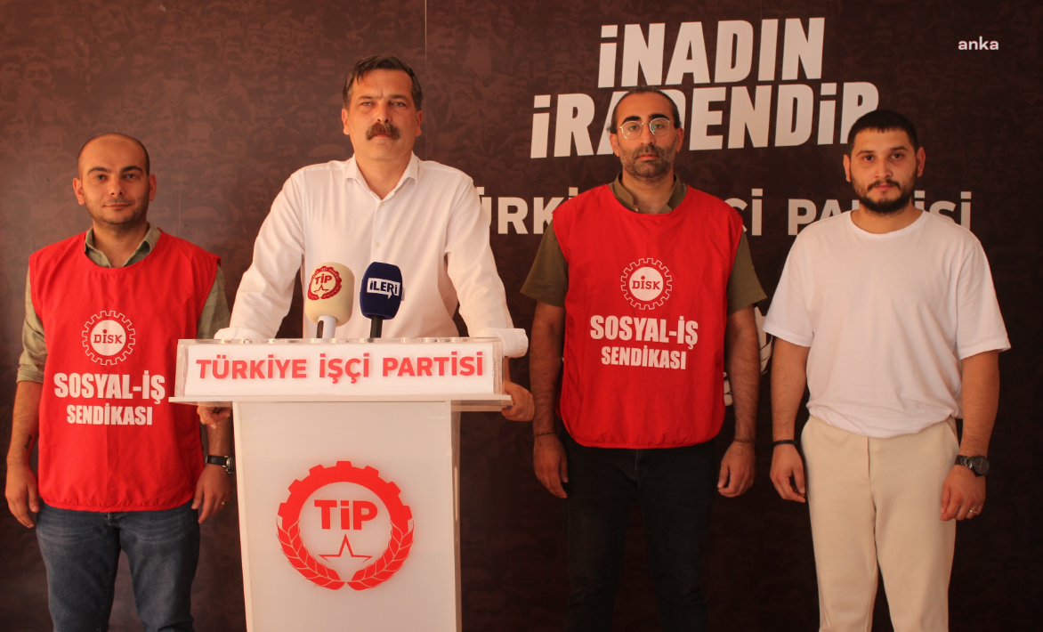 PTT işçisi dağıtım yaparken güneş çarpması sonucu hayatını kaybetti! Erkan Baş: "Göz göre göre gelen bir cinayet"