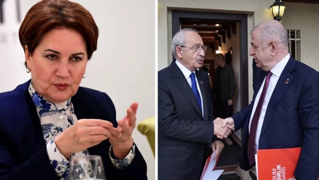 Akşener'den Kılıçdaroğlu ile Özdağ arasındaki 'gizli protokole' ilişkin yorum