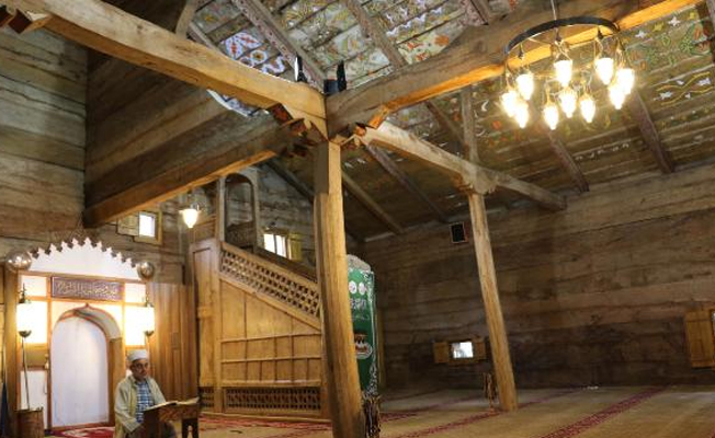 Çivisiz Cami: 8 asırdır ayakta!