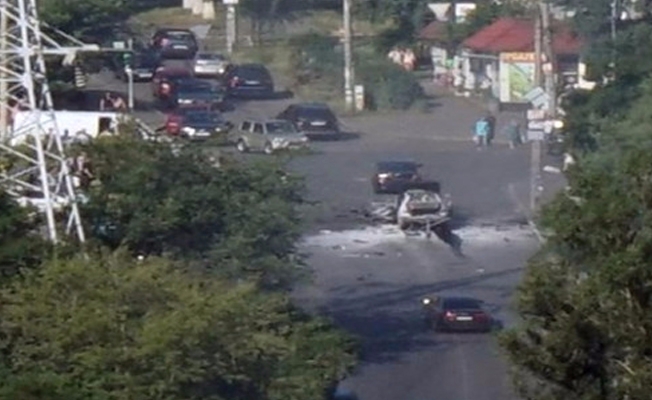 Kiev'de meydana gelen patlama suikast mıydı?