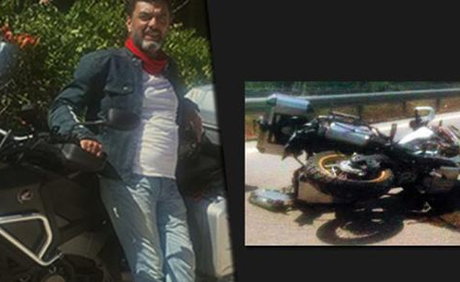 Dev şirketin CEO'su motorsiklet kazasında can verdi!