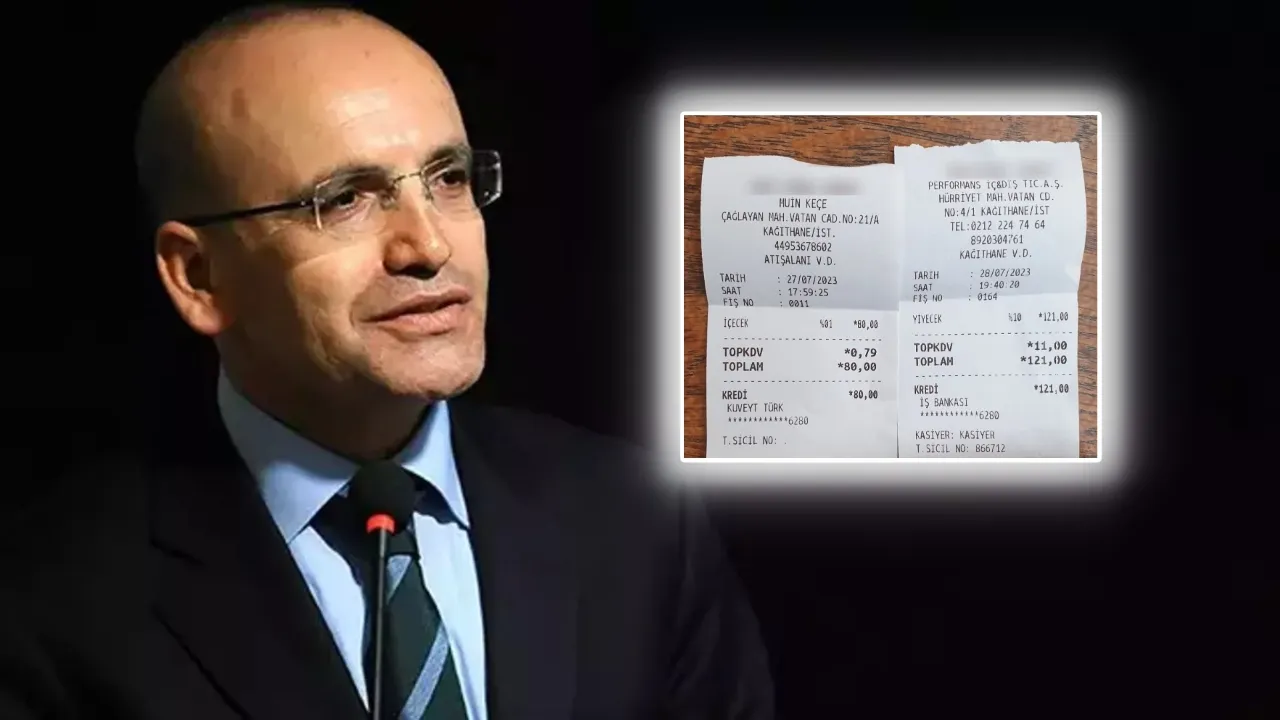 Dönercinin KDV hilesini sosyal medya kullanıcısı Mehmet Şimşek'e şikayet etti