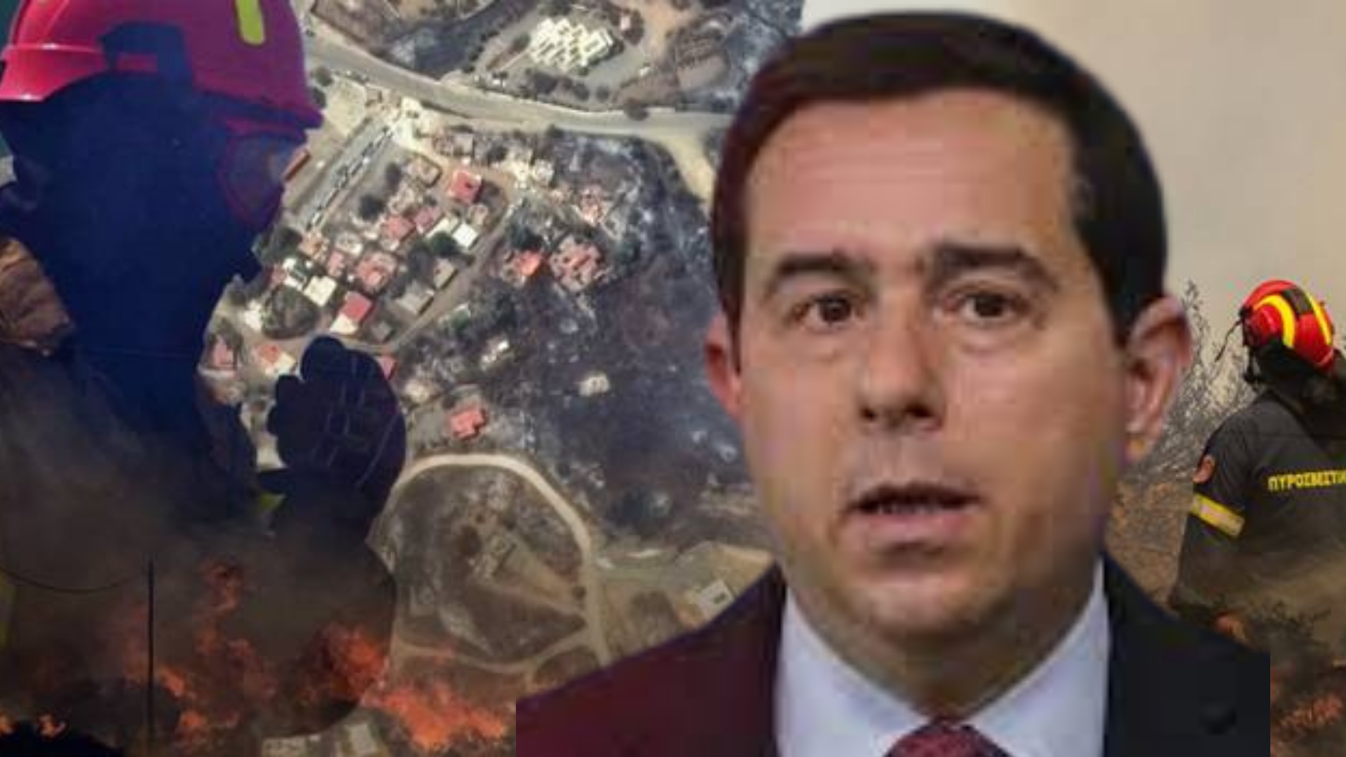Yunanistan yanarken deniz tatiline çıkmıştı! Başbakan Notis Mitarakis görevinden istifa etti