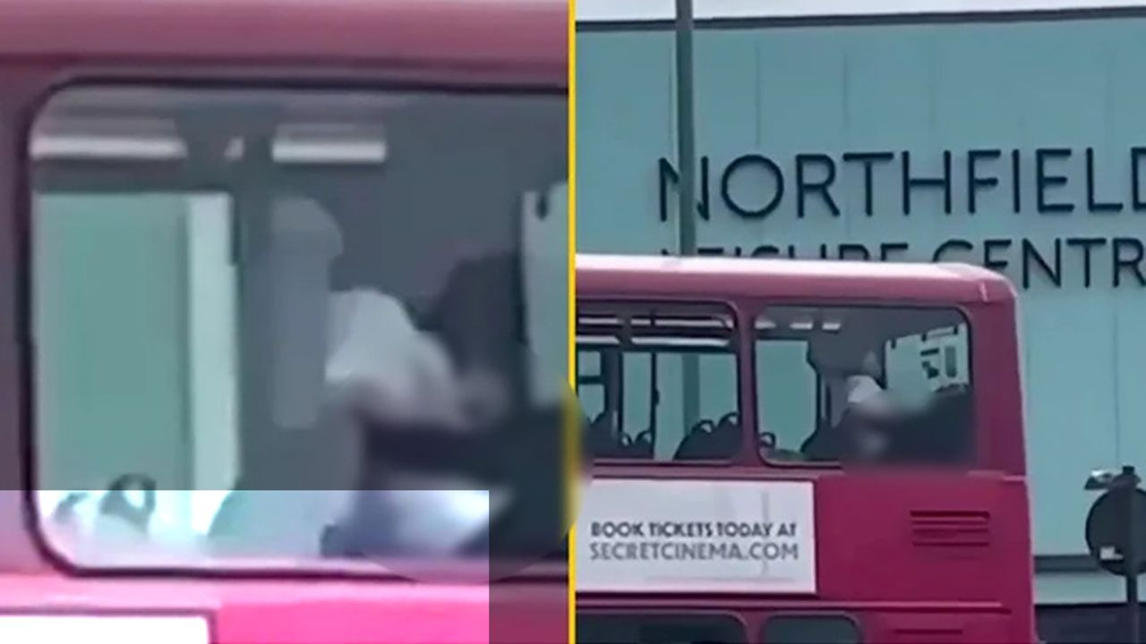 Kimse umurlarında olmadı! Halk otobüsünde ilişkiye girdiler