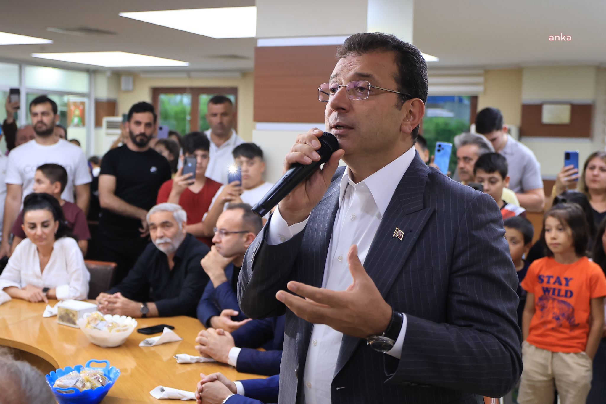 Ekrem İmamoğlu: "Cemevlerimiz, ibadethanedir"