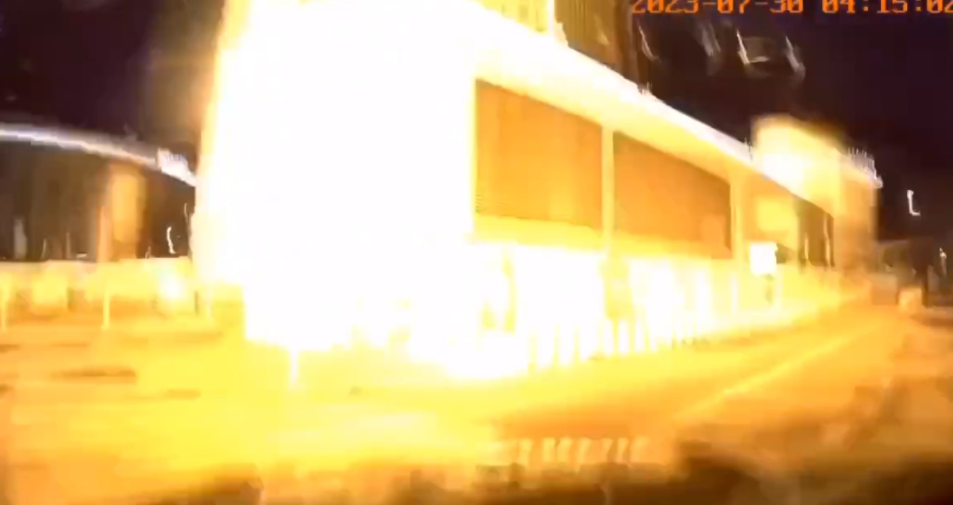 Savaş Moskova'ya taşındı! İHA, kamikaze yaptı