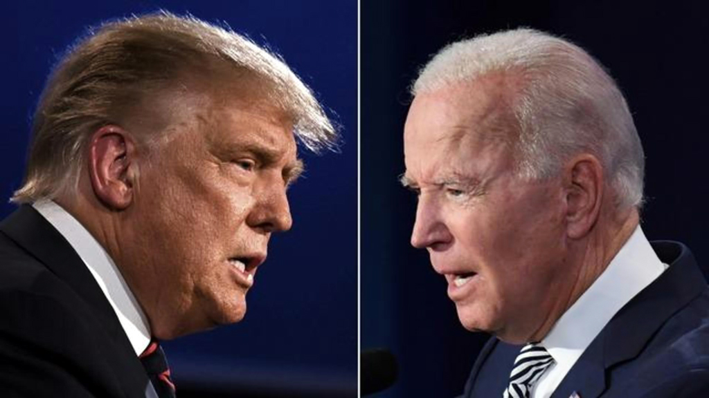 Trump, Joe Biden'ın anasına sövdü: "Aptal bir o...çocuğu"