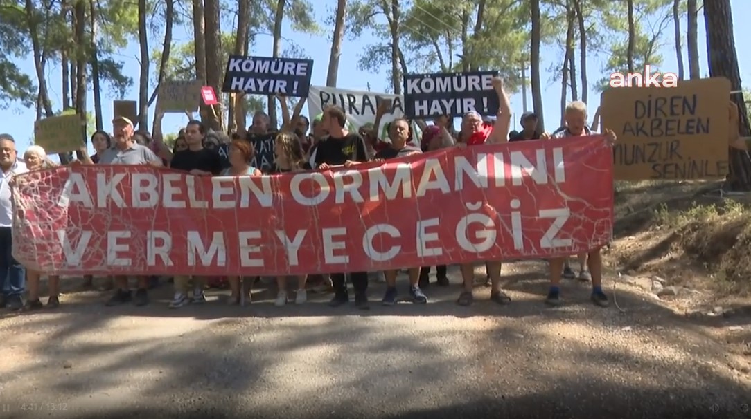 Akbelen direnişinde 7. gün