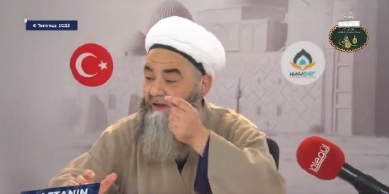 Cübbeli Ahmet cezayı kesti: "LGBT'lerin dübürlerine yani makatlarına körükle ateş üflenecek"